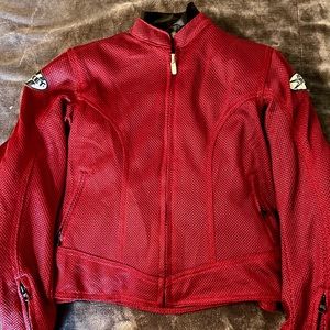 Joe Rocket Women’s Mesh Motorcycle Jacket Sz Small